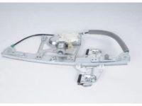 OEM 2001 Cadillac DeVille Window Regulator - 19244840