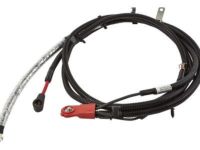 OEM 2010 Chevrolet Express 2500 Positive Cable - 84090494