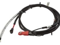 OEM 2010 GMC Savana 3500 Positive Cable - 84090494