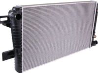 OEM 2004 GMC Sierra 2500 HD Radiator - 89018318