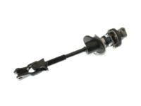 OEM 2006 GMC Canyon Steering Gear Coupling Shaft Assembly - 19256701