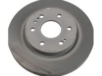 OEM 2019 Chevrolet Silverado 1500 Front Brake Rotor (Coated) - 13514522