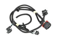 OEM 2012 GMC Sierra 1500 Socket & Wire - 20840284