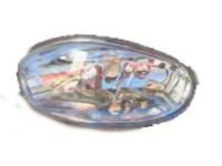 OEM 2002 Saturn SC2 Lamp Asm, Front Fog - 21112489