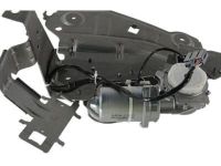 OEM 2009 GMC Acadia Actuator - 25924812