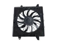 OEM Cadillac Fan Asm-Engine Cooler - 23412299