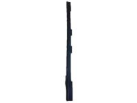 OEM 1993 Cadillac Fleetwood Sealing Strip Asm-Front Side Door Bottom Auxiliary *Black - 10227341