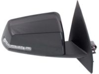 OEM Saturn Outlook Mirror Assembly - 22791625