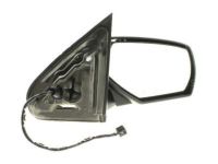 OEM 2015 Chevrolet Silverado 1500 Mirror Assembly - 84342036