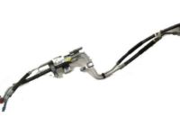 OEM 2008 Saturn Vue Pipe Asm-P/S Fluid Cooling - 25955020