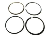 OEM 2007 Chevrolet Malibu Ring Kit, Piston (Std) - 19208625