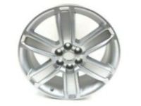 Genuine Buick Wheel Rim - 19X7.5J Aluminum 50Mm Outside 132X6Xm14 B - 23127748