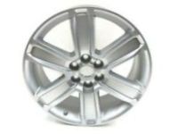 OEM 2017 Buick Enclave Wheel, Alloy - 23127748