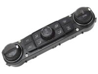 OEM GMC Sierra 3500 HD Dash Control Unit - 84258729