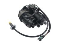 OEM 1996 Chevrolet Impala Compressor Asm, Auto Level Control Air - 22137259