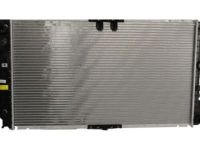 OEM 1996 Buick Commercial Chassis Radiator Assembly - 52473177
