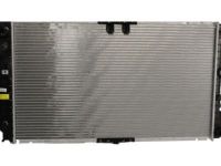 OEM Cadillac Fleetwood Radiator Assembly - 52473177