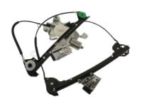 OEM 2010 Saturn Sky Window Regulator - 20897019