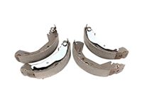 OEM 2010 Chevrolet Colorado Shoe Kit, Rear Brake - 19207735