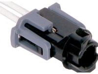 OEM 1993 Pontiac Firebird Socket Asm W/Leads *Black - 12125966