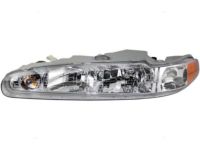 OEM 1998 Oldsmobile Intrigue Composite Headlamp - 19244693