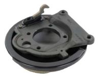OEM 2002 Pontiac Firebird Plate Asm-Rear Brake Caliper Mount - 10444623