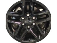 OEM Chevrolet Silverado 1500 Wheel, Alloy - 23376218