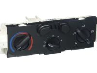 OEM 2006 Chevrolet Colorado Dash Control Unit - 15858832