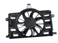 OEM 2019 Chevrolet Corvette Fan Module - 84486698