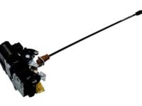 OEM 2007 GMC Sierra 3500 HD Lock Assembly - 25876380
