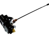 OEM Chevrolet Silverado 2500 HD Lock Assembly - 25876380