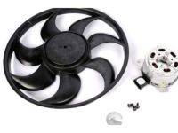 OEM 2018 Cadillac XTS Fan Blade - 22747158