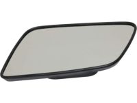 OEM 2011 Chevrolet Caprice Glass, Outside Rear View Mirror (W/ Backing Plate) - 92193899