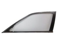 OEM 1999 Pontiac Grand Prix Molding Asm-Front Side Door Window Belt Reveal *Black - 10326351