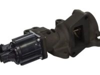 OEM 2006 Chevrolet Silverado 2500 HD Valve Asm-EGR - 98025695
