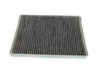 OEM 2011 Cadillac DTS Cabin Air Filter - 25906375