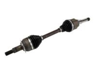 OEM 2017 GMC Terrain Axle - 84212542