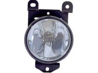 OEM GMC Sierra 2500 Fog Lamp Assembly - 16531086