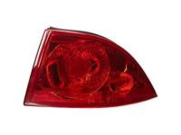 OEM 2007 Saturn Outlook Tail Lamp Assembly - 25954939