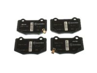 OEM 2018 Cadillac ATS Rear Pads - 22847818