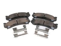 OEM Hummer H2 Rear Pads - 19210707