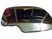 OEM Cadillac XTS Mirror Glass - 22839672
