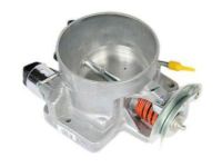 OEM 2006 GMC Savana 2500 Throttle Body Assembly - 12596575