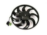 OEM 2012 Chevrolet Sonic Fan Blade - 52096862