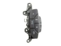 OEM 2014 Chevrolet Silverado 3500 HD Radio Switch - 25851951