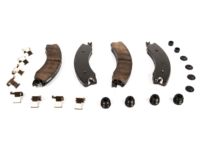 OEM GMC Sierra 3500 HD Rear Pads - 84259175