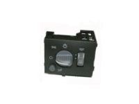 OEM Chevrolet Headlamp Switch - 93443101