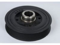 OEM Pontiac Pulley, Crankshaft - 88969562