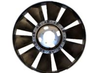 OEM 2006 Chevrolet Trailblazer EXT Fan Blade - 15229250