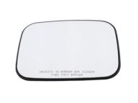 OEM 2009 Hummer H2 Mirror Glass - 19167554